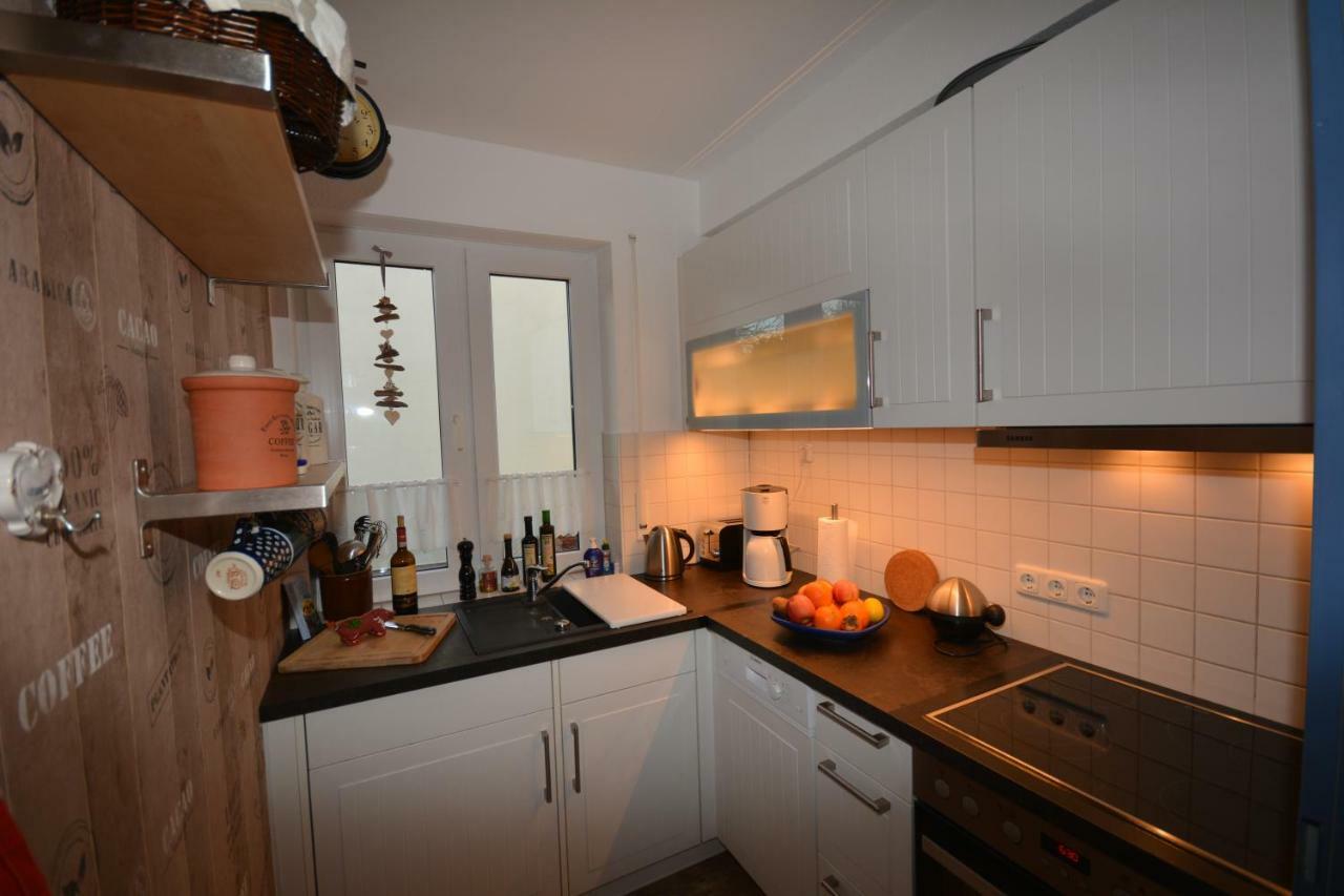 Ferienwohnung Breege Buitenkant foto