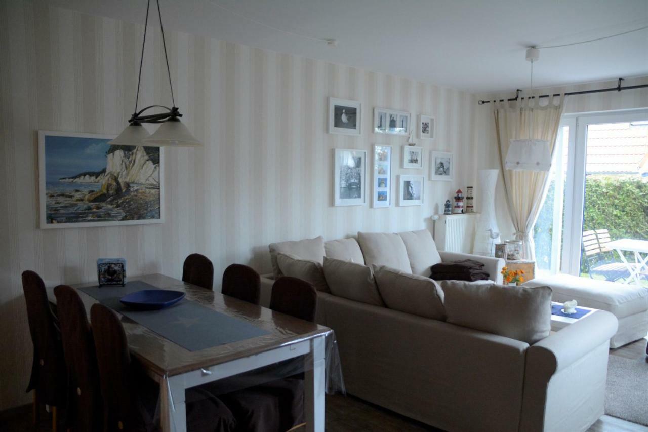 Ferienwohnung Breege Buitenkant foto